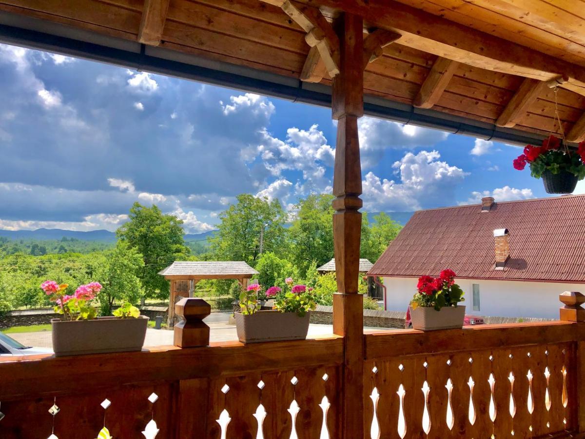 Pensiunea Roca Maramures Deseşti Exteriér fotografie